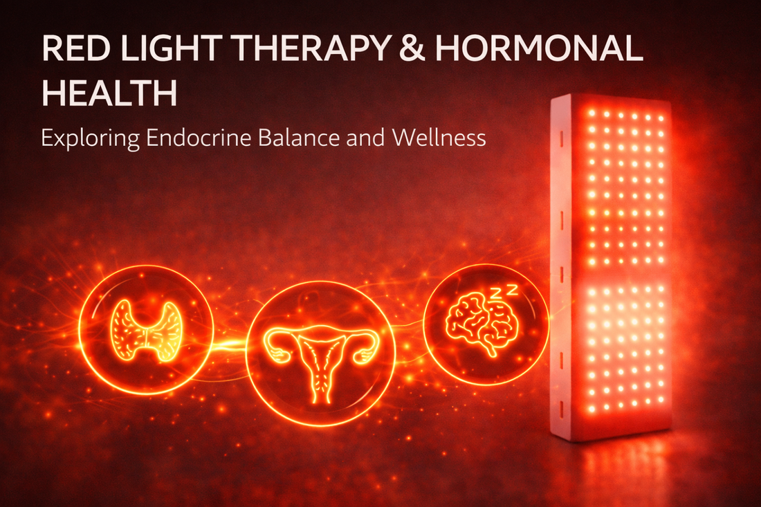 Red Light Therapy for Hormonal and Endocrine Health: What the Research Really Says