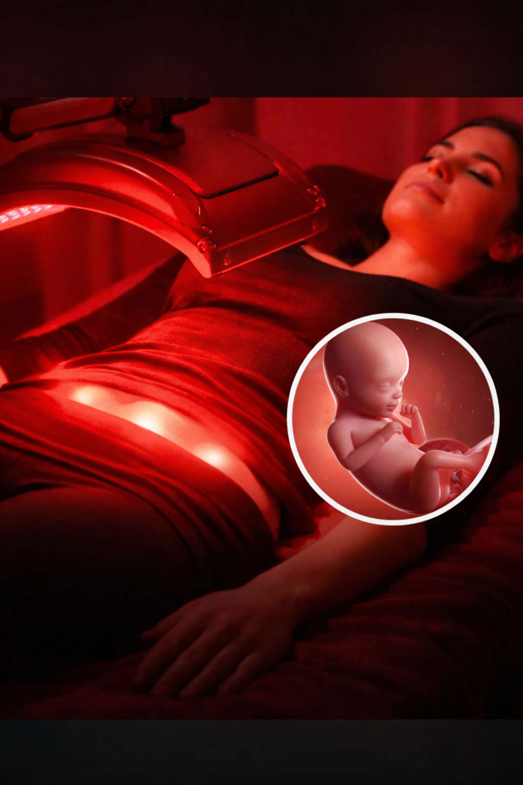 How Red Light Therapy May Support Women Trying to Conceive After a Missed Cycle