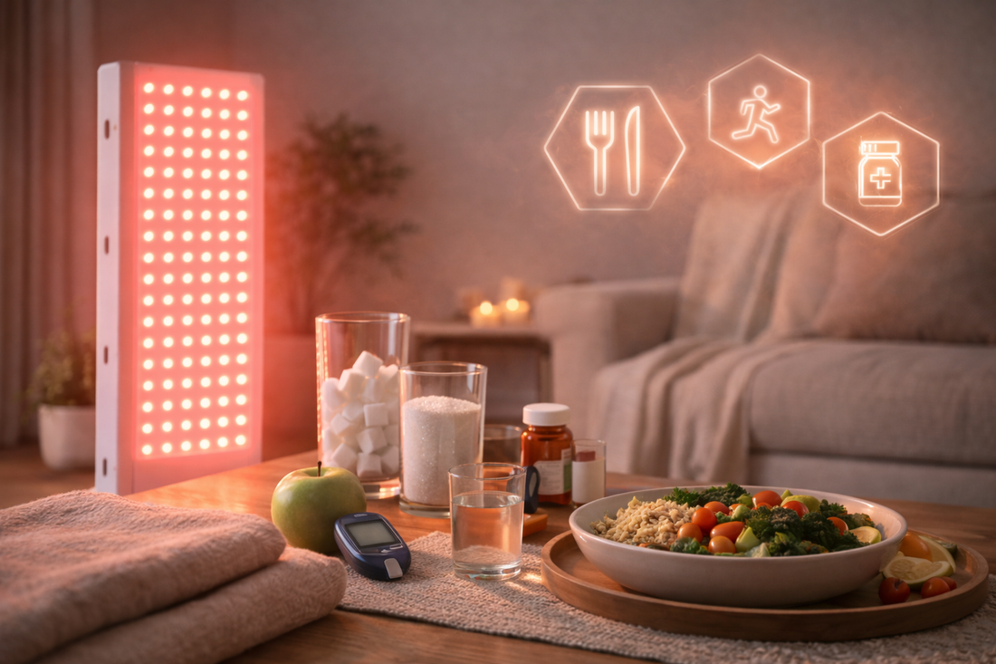 Can Red Light Therapy Help Lower Blood Sugar and Support Diabetes Management? The Emerging Science Explained