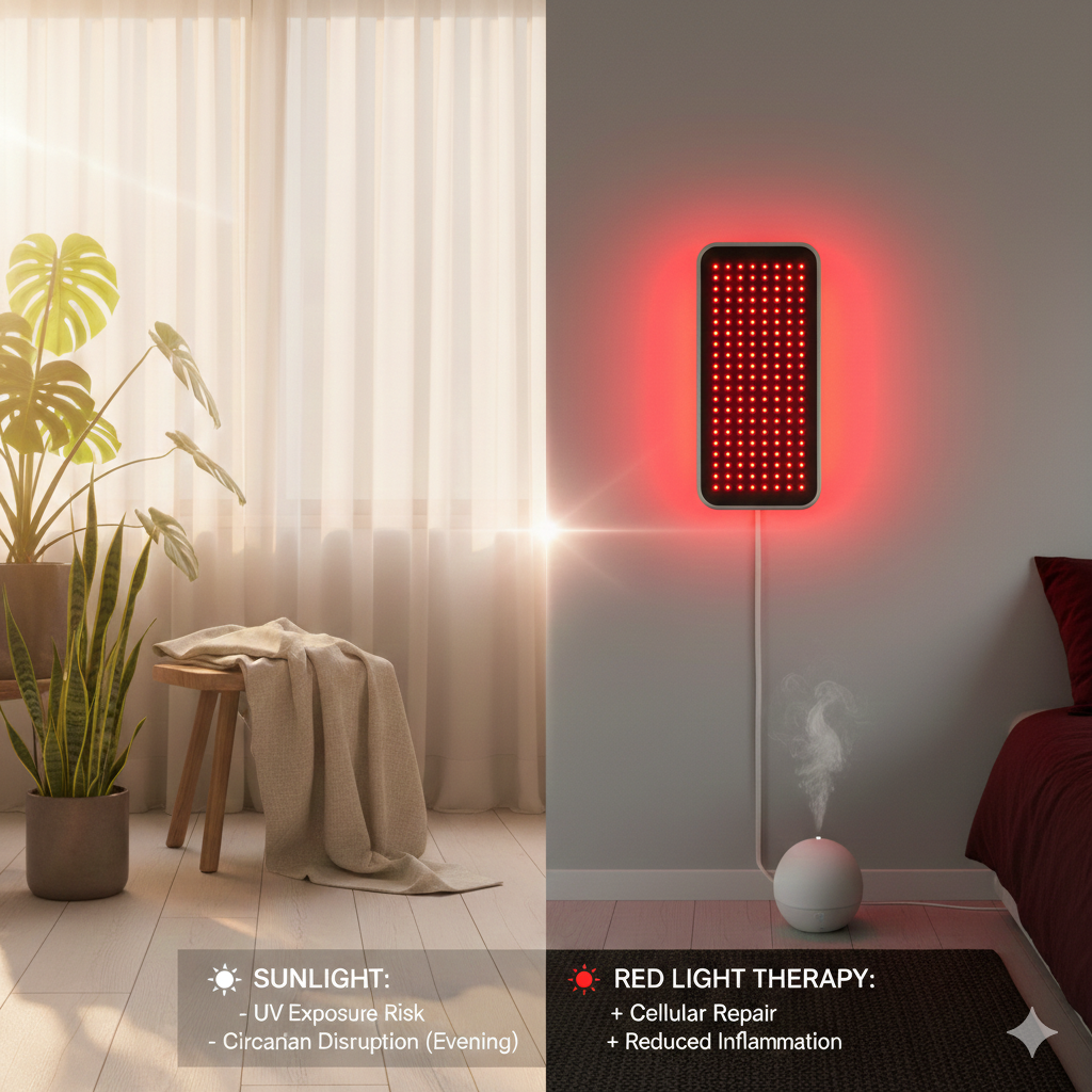 Summer and Red Light Therapy: Why the Warm Season Isn’t a Barrier — It’s an Opportunity