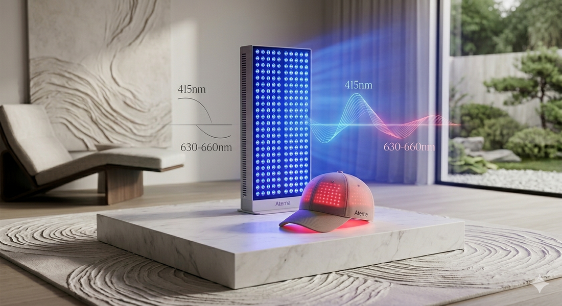 The Ultimate Guide to Photobiomodulation: How Red and Blue Light Therapy Actually Transform Your Skin, Hair, and Body