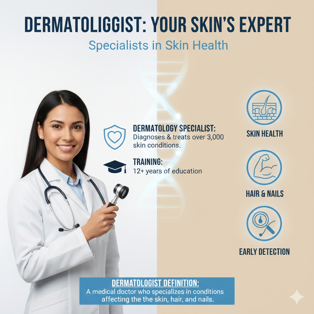 What Is a Dermatologist? Your Complete Guide to Skin Specialists and Why They Matter