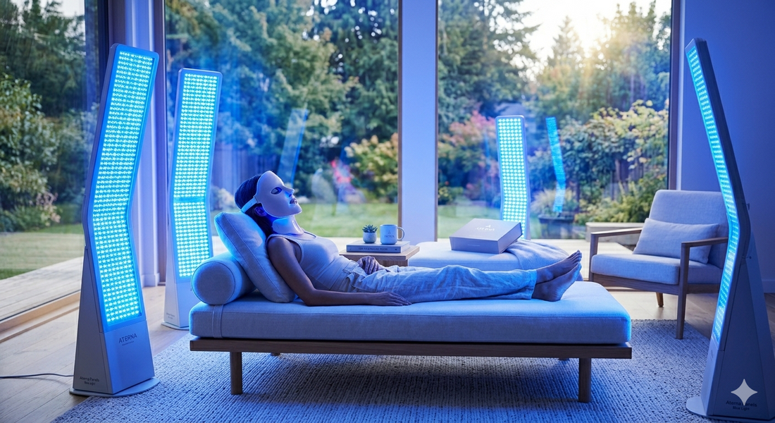 The Science of Clear: Why Blue and Red Light are the Ultimate Acne Power Couple