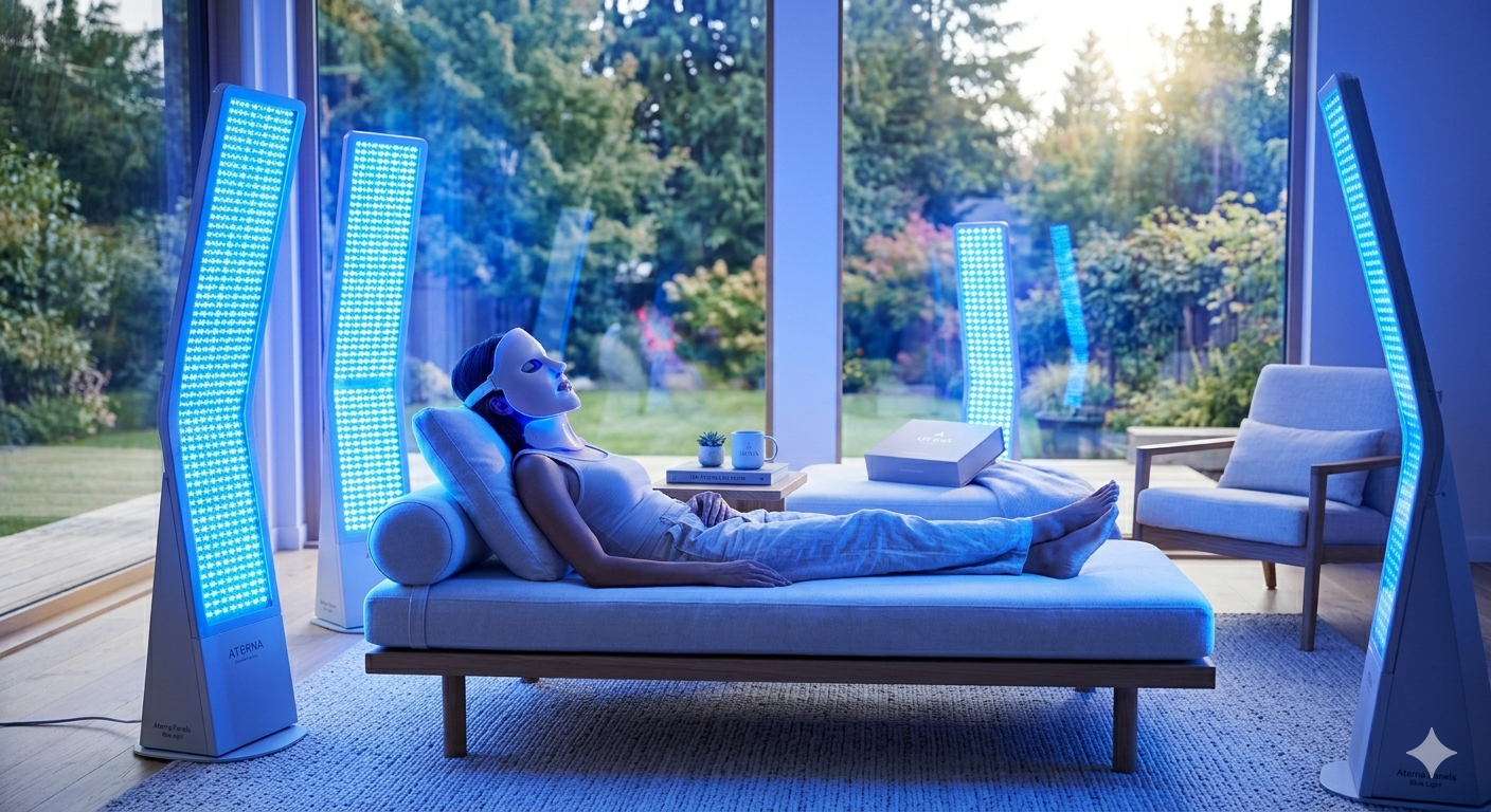 The Science of Clear: Why Blue and Red Light are the Ultimate Acne Power Couple
