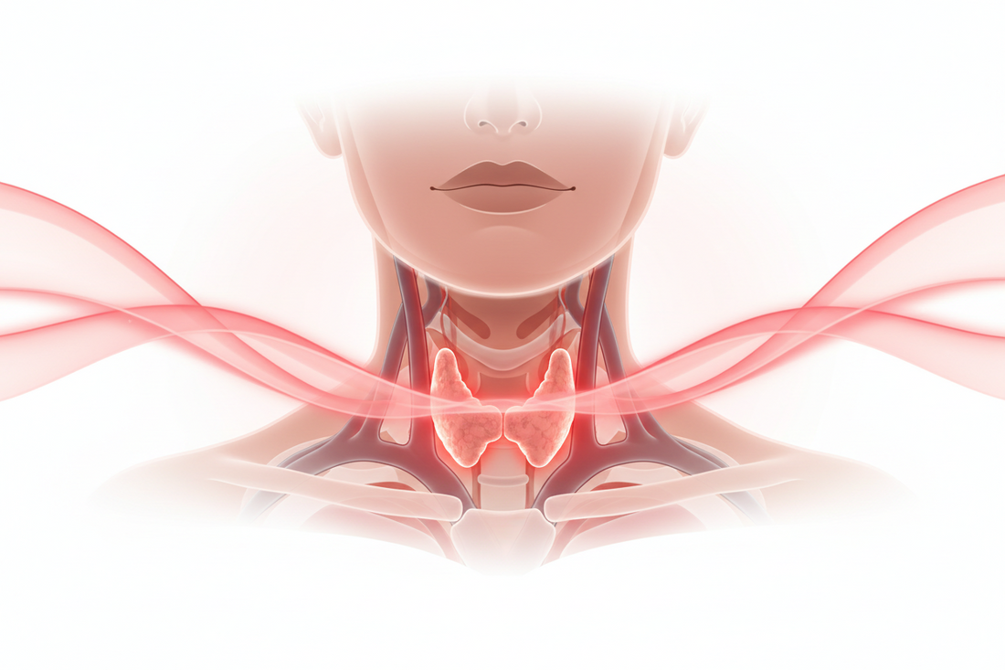 Can Red Light Therapy Support Thyroid Health? Evidence, Mechanisms & What Science Says