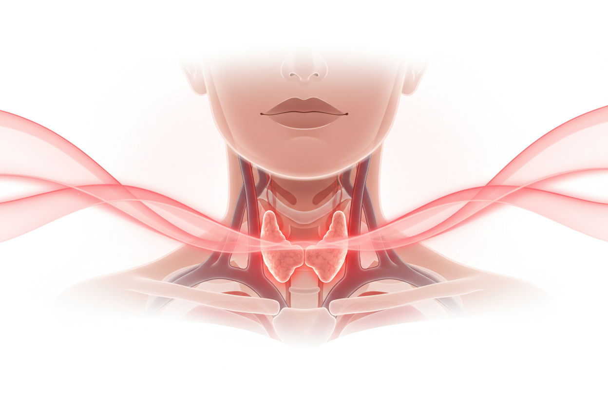 Can Red Light Therapy Support Thyroid Health? Evidence, Mechanisms & What Science Says
