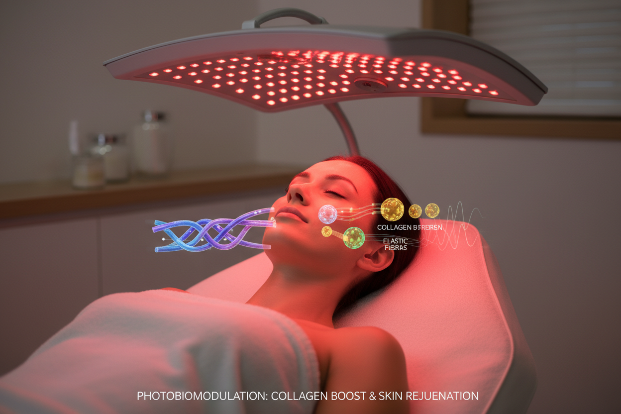 Red Light Therapy for Wrinkles and Anti-Aging: A Science-Backed Guide to Youthful Skin