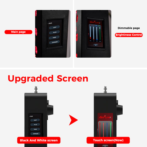 Aeterna™ Red Light Therapy Panel by vexaco 600