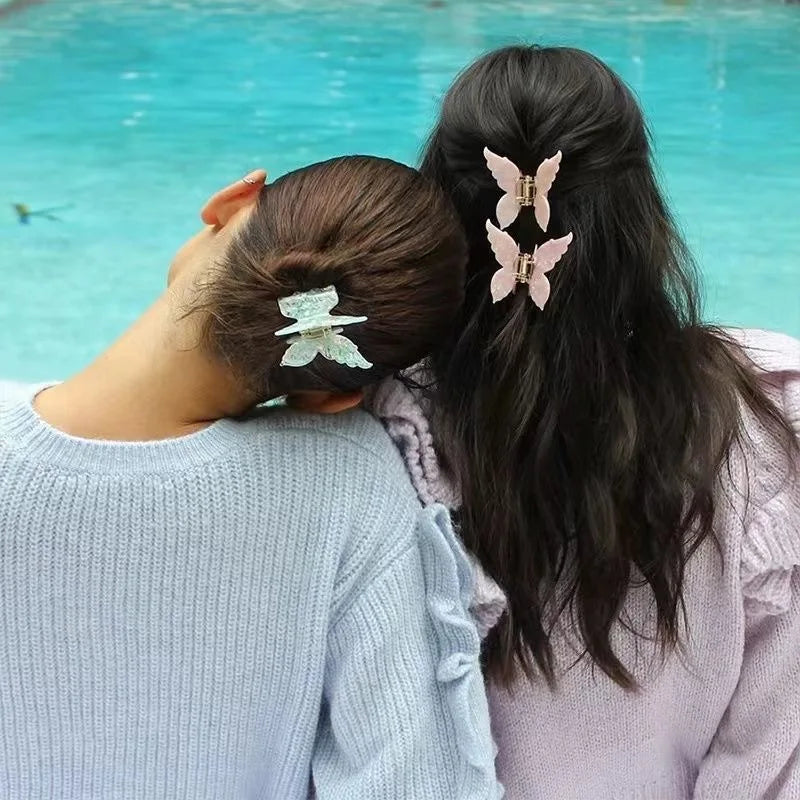 Dreamy Butterfly Hair Claw Clip