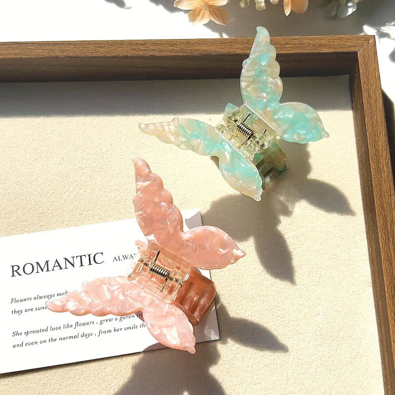 Dreamy Butterfly Hair Claw Clip