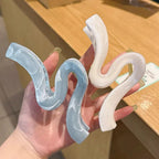 Wave Claw Clip