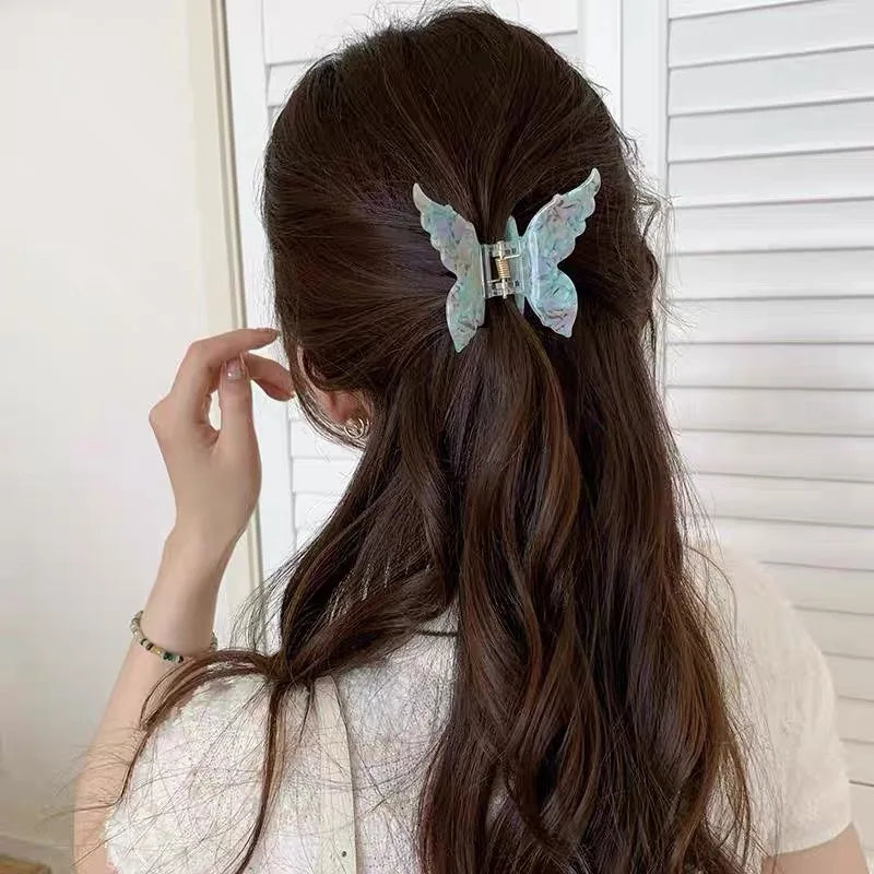 Dreamy Butterfly Hair Claw Clip