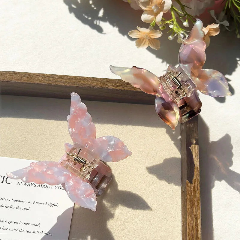 Dreamy Butterfly Hair Claw Clip