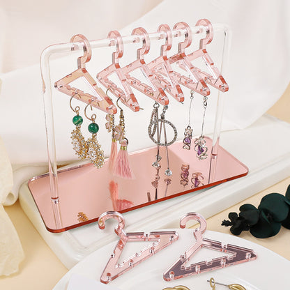 LuxeLattice™ - Stylish Earring & Accessory Organizer