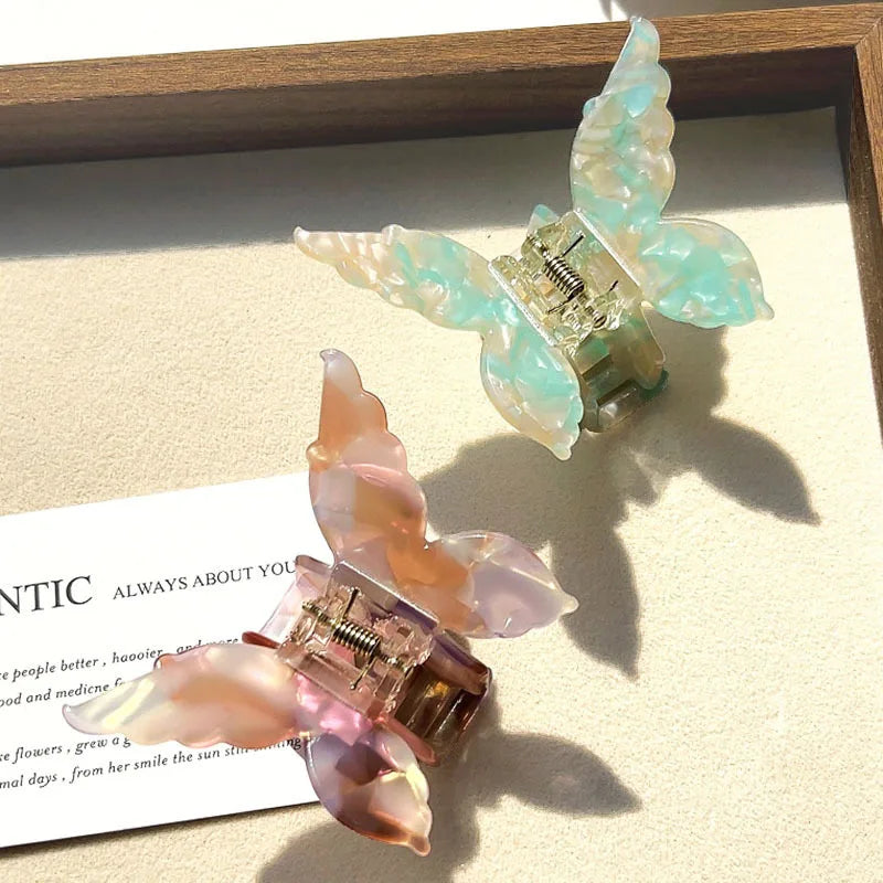 Dreamy Butterfly Hair Claw Clip