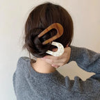 Parisian  U-shaped Hair Fork Clip