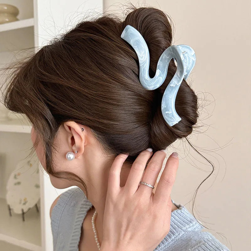 Wave Claw Clips