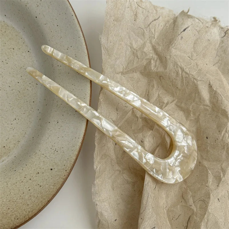 Parisian  U-shaped Hair Fork Clip