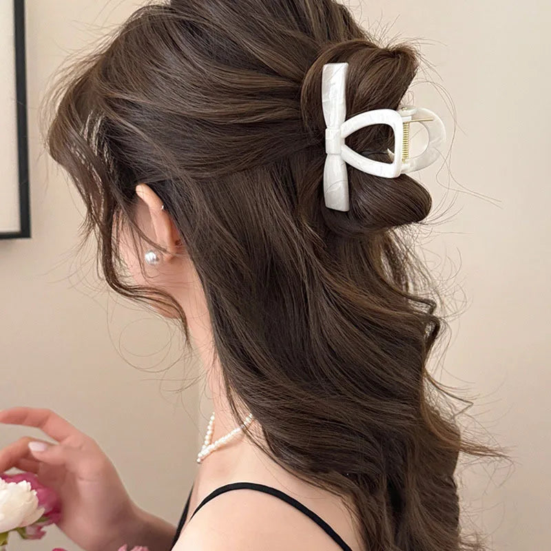 Bow Claw Clip
