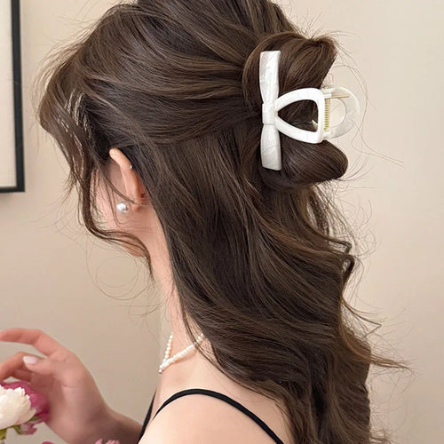 Bow Claw Clip