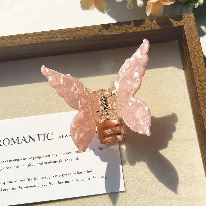 Dreamy Butterfly Hair Claw Clip