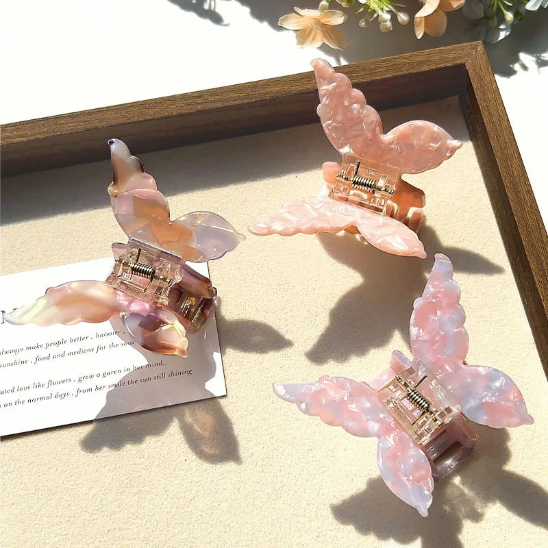 Dreamy Butterfly Hair Claw Clip