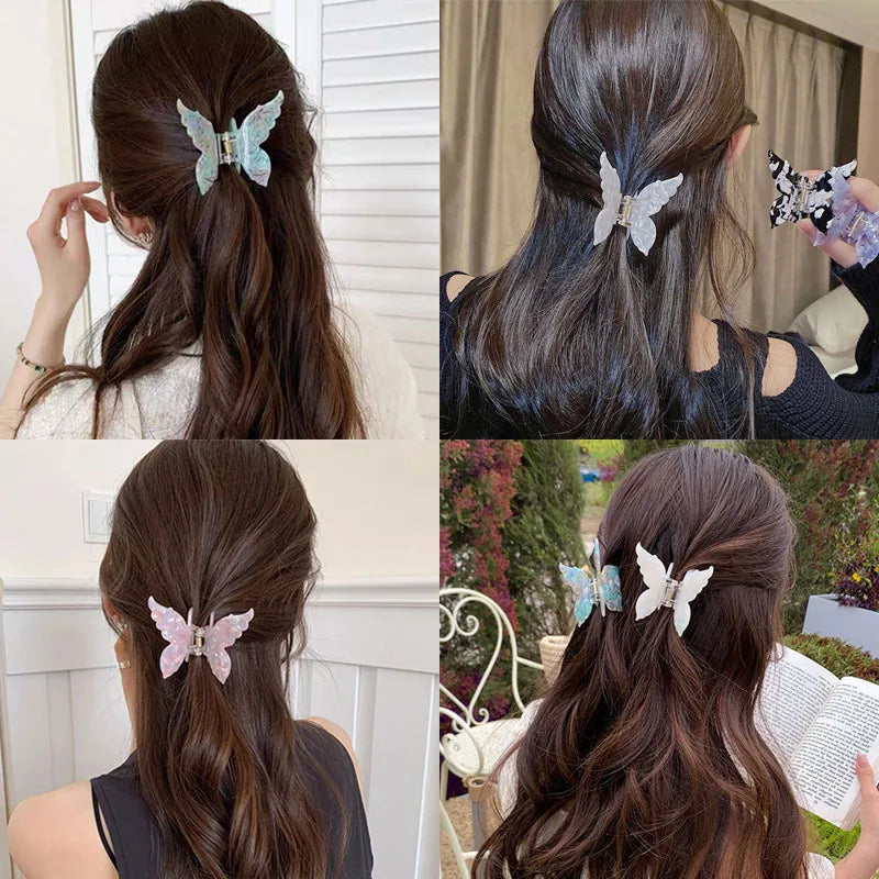Dreamy Butterfly Hair Claw Clip