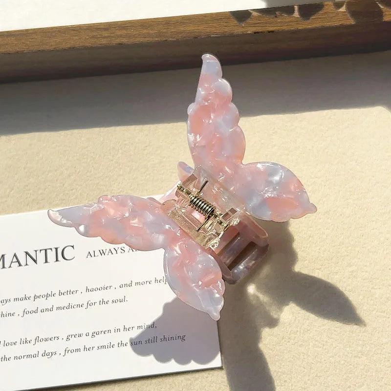 Dreamy Butterfly Hair Claw Clip