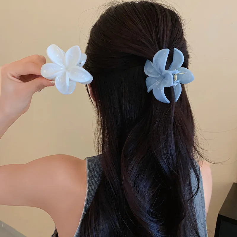  floral hair clips 