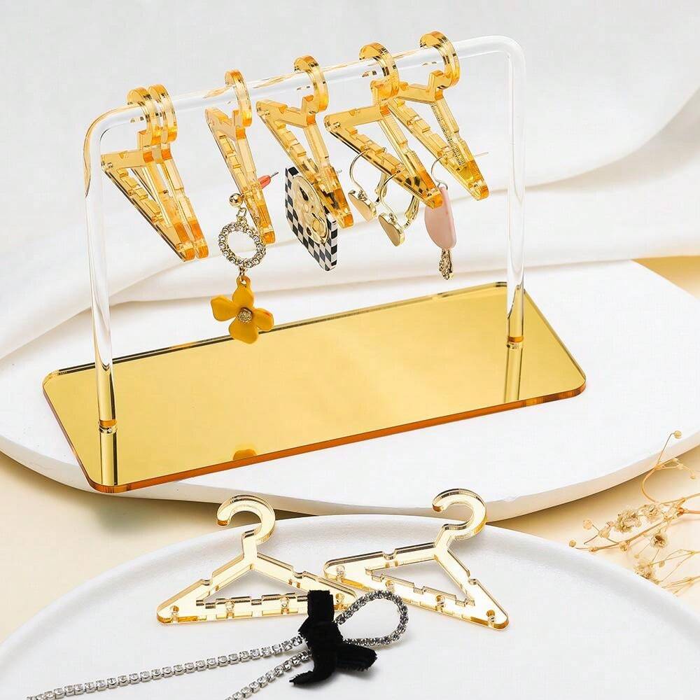 LuxeLattice™ - Stylish Earring & Accessory Organizer